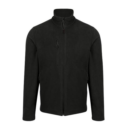 Regatta Honestly Made Regatta heren eerlijk gemaakt gerecycled fleecejack 3XL zwart