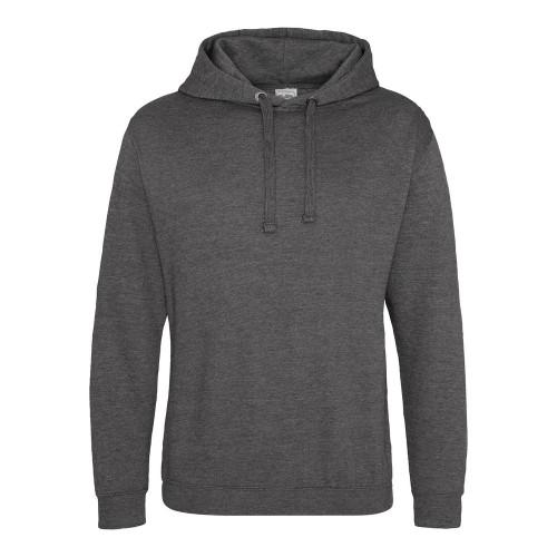 Awdis Hoods epische herenhoodie 2XL grijs