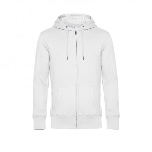 B&C Herensweater met capuchon en rits 4XL