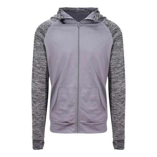 Awdis gewoon cool heren contrast zoodie L