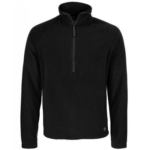 Craghoppers Expert Corey 200 fleece met halve rits voor heren M zwart