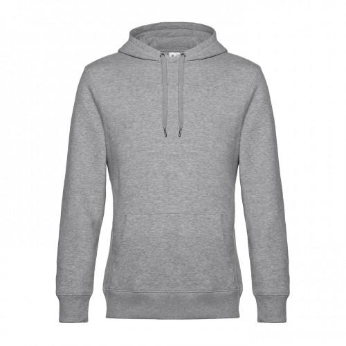B&C Heren King-hoodie XXL Vloot