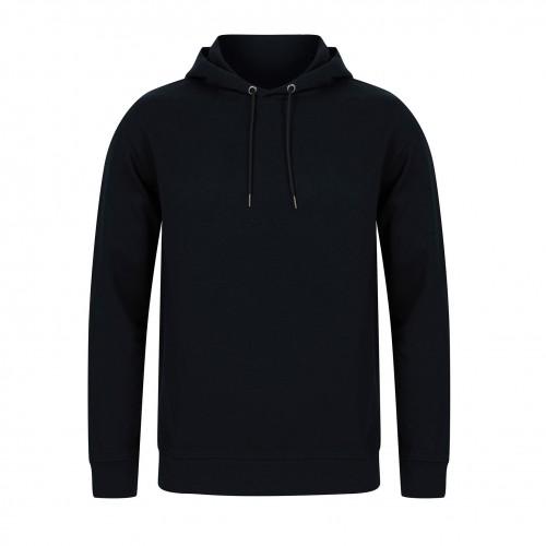 Henbury Unisex duurzame hoodie voor volwassenen M zwart