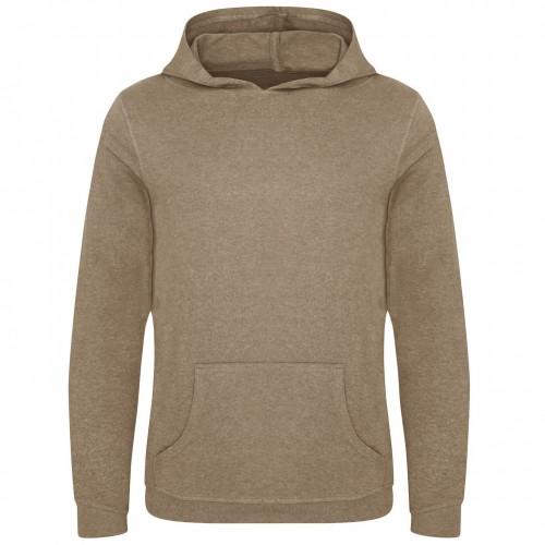 Awdis Heren Lusaka Regen Ecologie Hoodie S zwart