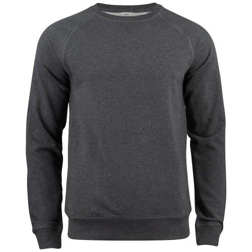 Pertemba FR - Apparel Clique heren premium gemêleerd sweatshirt S grijs