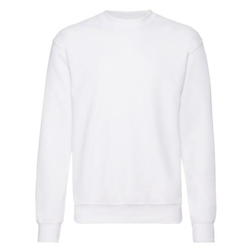 Fruit Of The Loom Heren Set-In Belcoro Yarn Sweatshirt natuurlijk