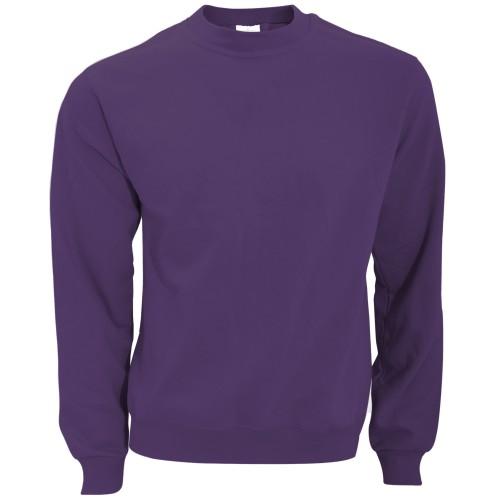 B and C B&C Sweatshirt-top voor heren met ronde hals 2XL rood