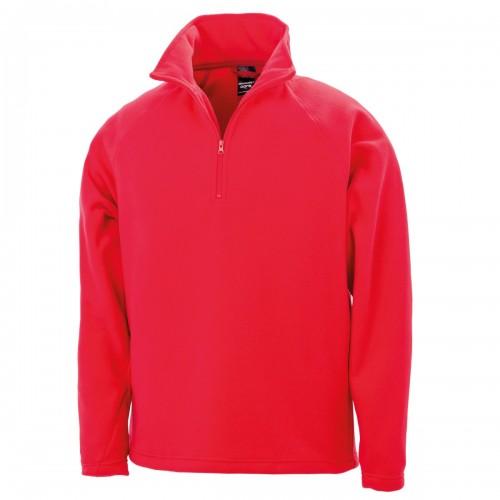Result Heren Core Micron anti-pil fleece top 3XL marineblauwe kleur
