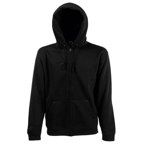 Fruit Of The Loom Herensweater met capuchon 2XL zwart