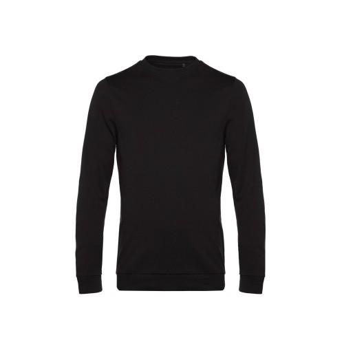 B&C herensweatshirt S grijs