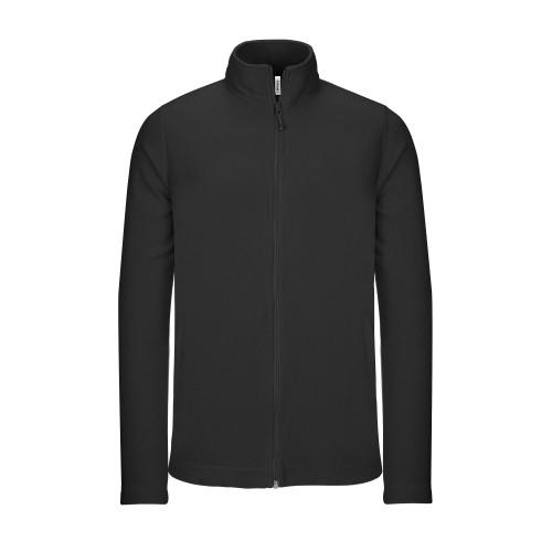 Kariban microfleece-jas voor heren met volledige ritssluiting 2XL Vloot