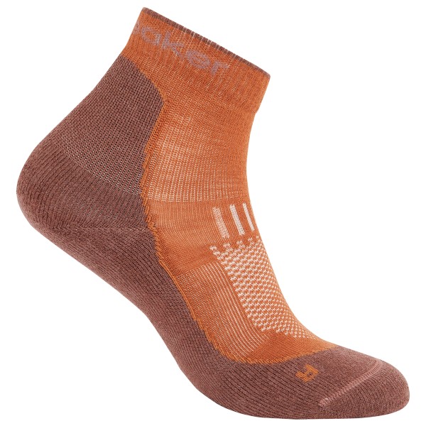 Icebreaker  Women's Merino Hike+ Light Mini - Wandelsokken, bruin
