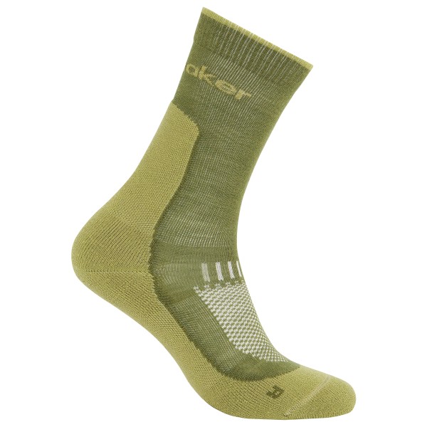Icebreaker  Women's Merino Hike+ Light Crew - Wandelsokken, olijfgroen