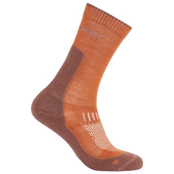 Icebreaker  Women's Merino Hike+ Light Crew - Wandelsokken, oranje/bruin