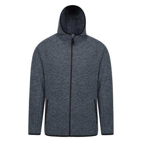Pertemba FR - Apparel Mountain Warehouse Heren Snowdon II hoodie met volledige ritssluiting XS zwart