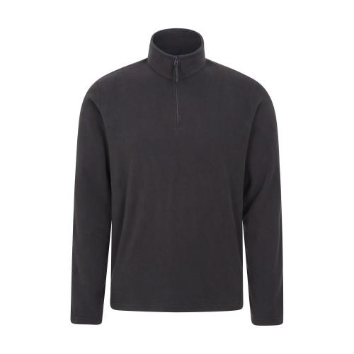 Pertemba FR - Apparel Mountain Warehouse Heren Camber II fleecetop met halve rits XL mosterd