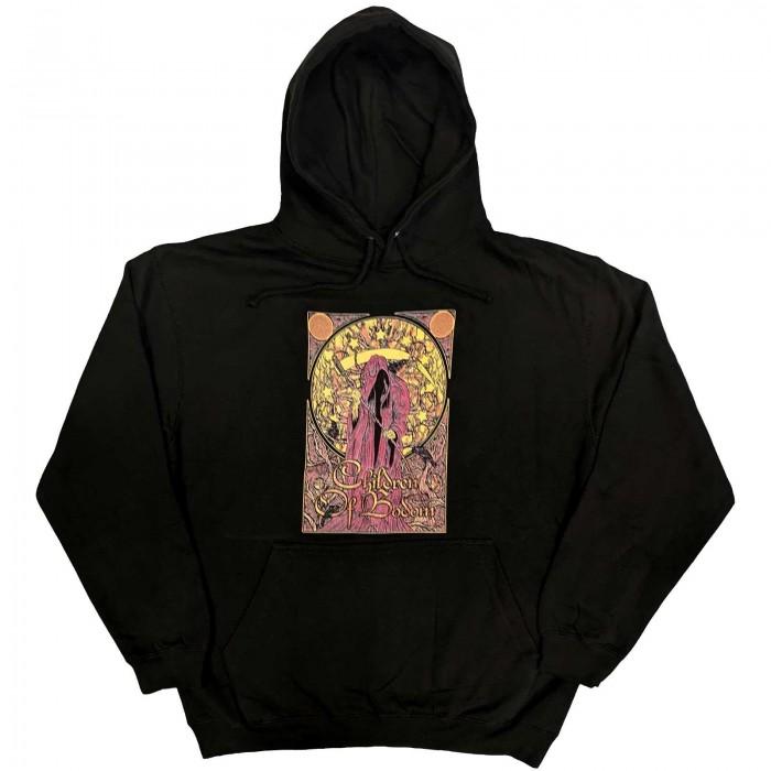 Pertemba FR - Apparel Kinderen van Bodom Unisex volwassen nieuwe Reaper Pullover Hoodie L zwart