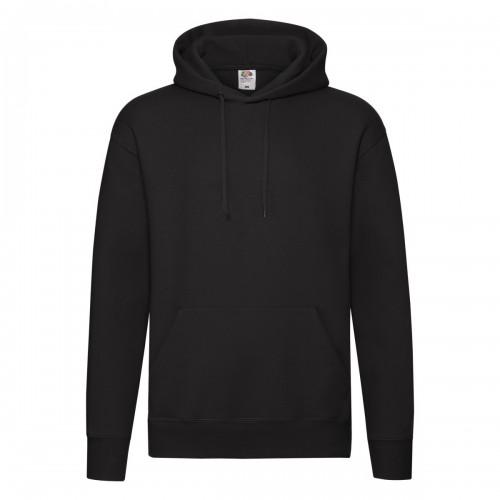 Fruit Of The Loom Premium herenhoodie 3XL houtskool