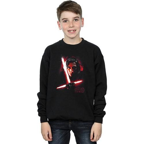 Pertemba FR - Apparel Star Wars: The Last Jedi Heren Kylo Ren geborsteld katoenen sweatshirt L zwart