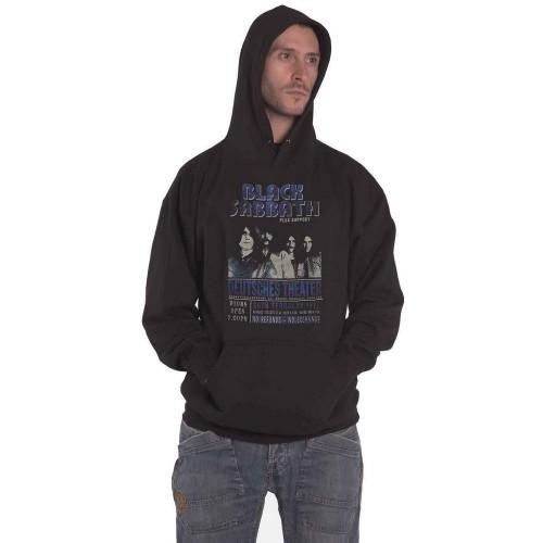 Black Sabbath Unisex Volwassen Deutsches '73 Eco-vriendelijke hoodie XL zwart