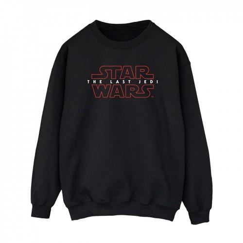 Pertemba FR - Apparel Star Wars: Het laatste Jedi herenlogo-sweatshirt L zwart