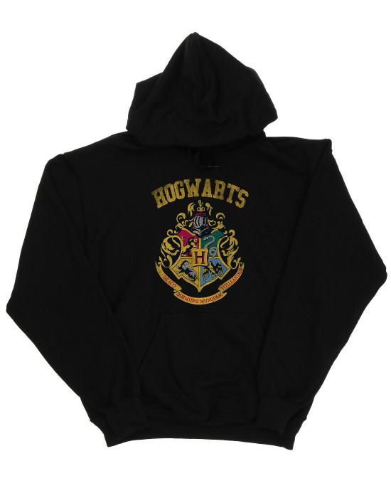 Harry Potter Heren Zweinstein Varsity Hoodie M zwart