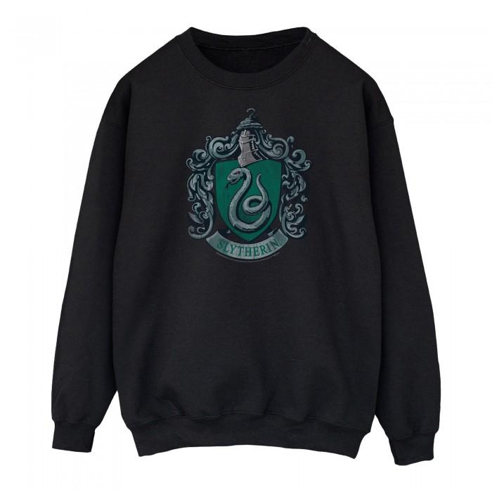 Harry Potter Heren Zwadderich Sweatshirt L zwart