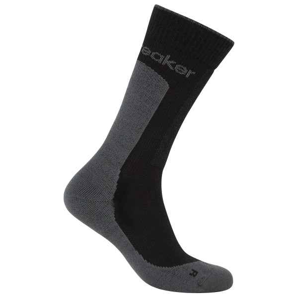 Icebreaker  Merino Hike+ Medium Crew - Wandelsokken, zwart/grijs