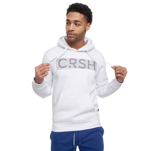 Crosshatch Goldsbury-hoodie voor heren XL geel