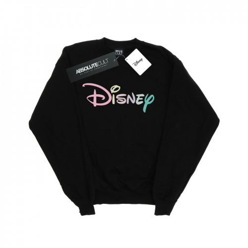 Disney heren sweatshirt met pastellogo S zwart