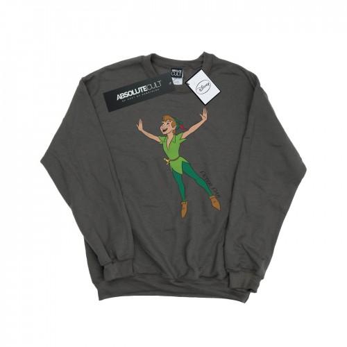 Disney Klassiek vliegend Peter Pan-sweatshirt voor heren L grijs