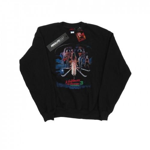 Pertemba FR - Apparel Een nachtmerrie op Elm Street Heren Dream Warriors Sweatshirt M zwart