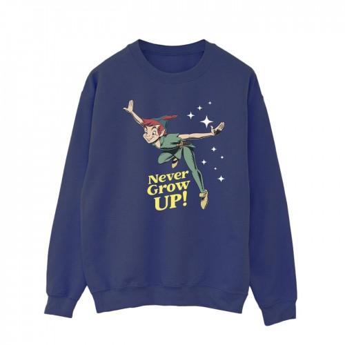 Disney heren Peter Pan nooit volwassen sweatshirt L marineblauwe kleur