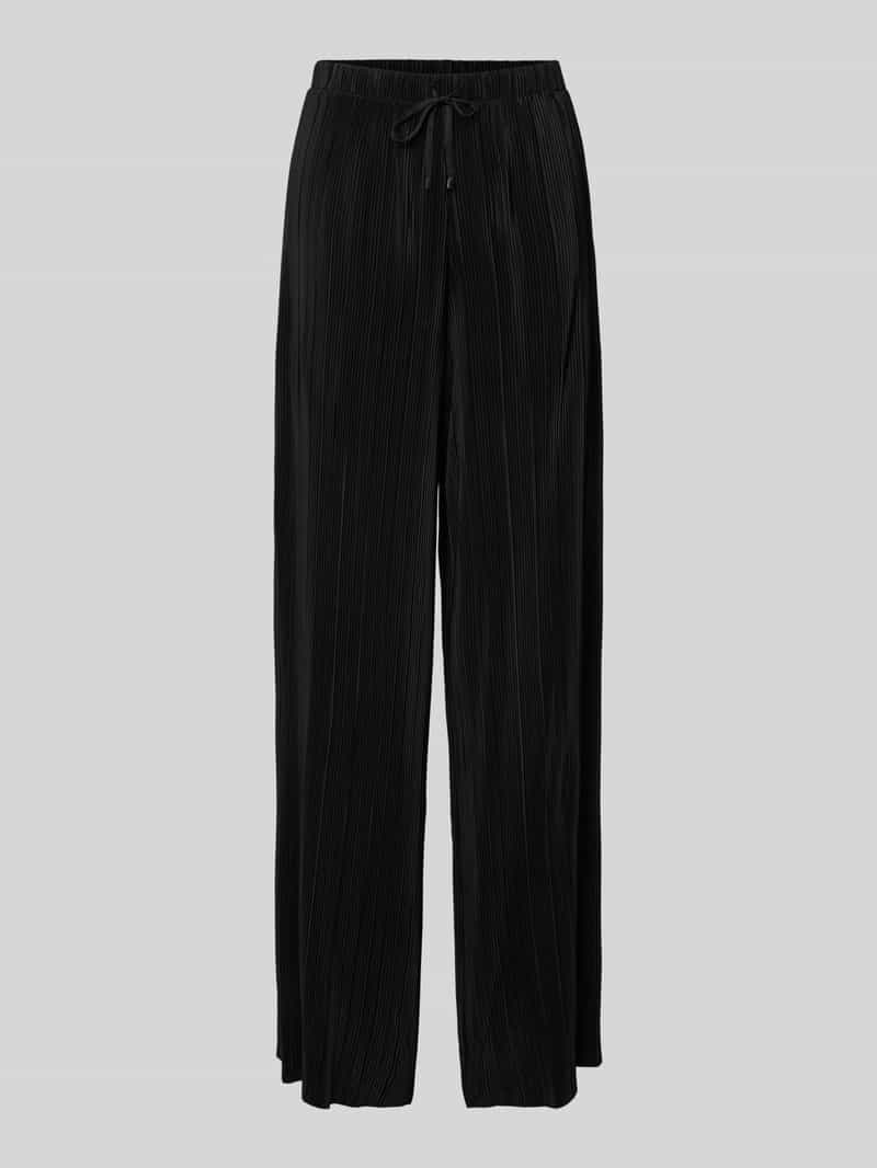 S.Oliver Stoffen broek met trekkoord