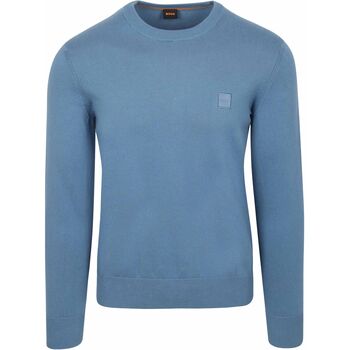 Boss Sweater  Pullover Kanovano Blauw
