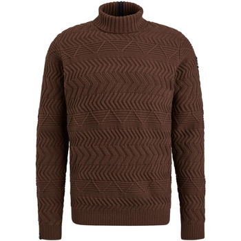 Vanguard Sweater  Knitted Coltrui Bruin