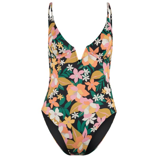 Volcom  Women's Had Me At Aloha 1 Piece - Badpak, meerkleurig