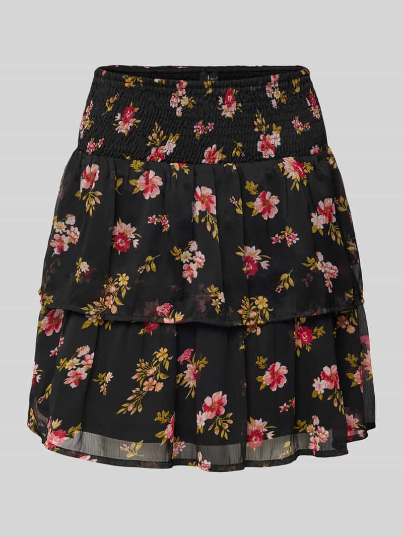 Vero Moda Minirok VMSMILLA HW SMOCK SHORT SKIRT WVN GA