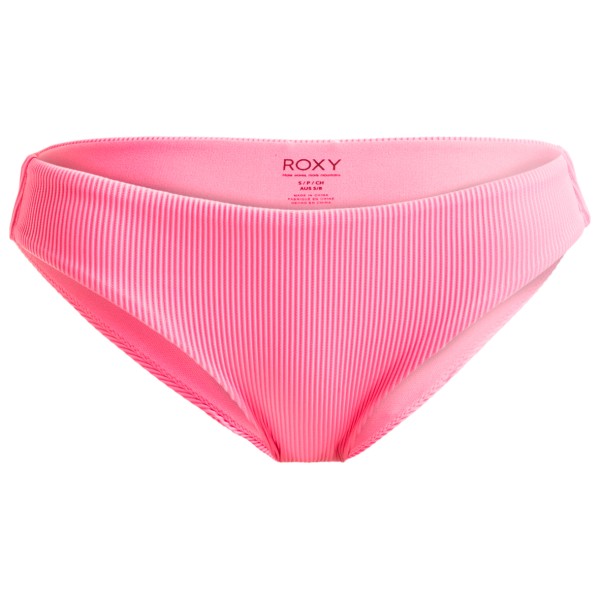 Roxy  Women's Rib  Love the Comber - Bikinibroekje, roze
