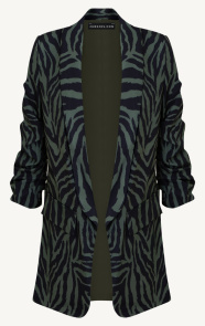 Jurkjes Dames Blazer Nore Zebra Army 2.0