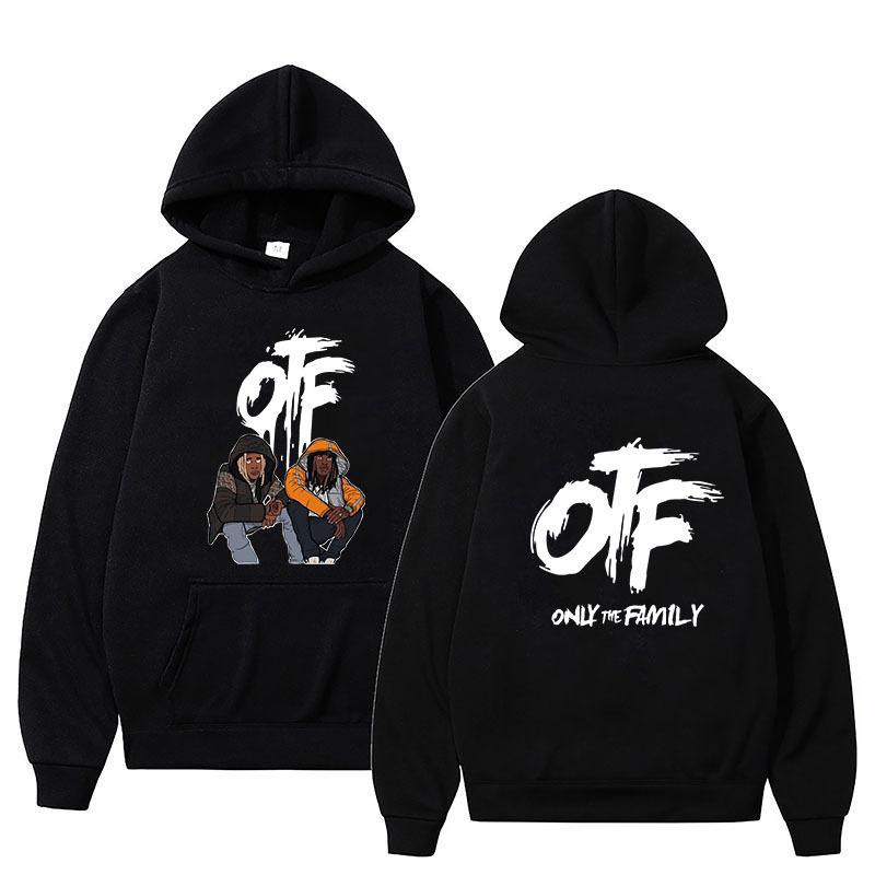 CHARM CLOTHINGS OTF Hoodie Herenmode Hoodies Lil Durk Hoodie S