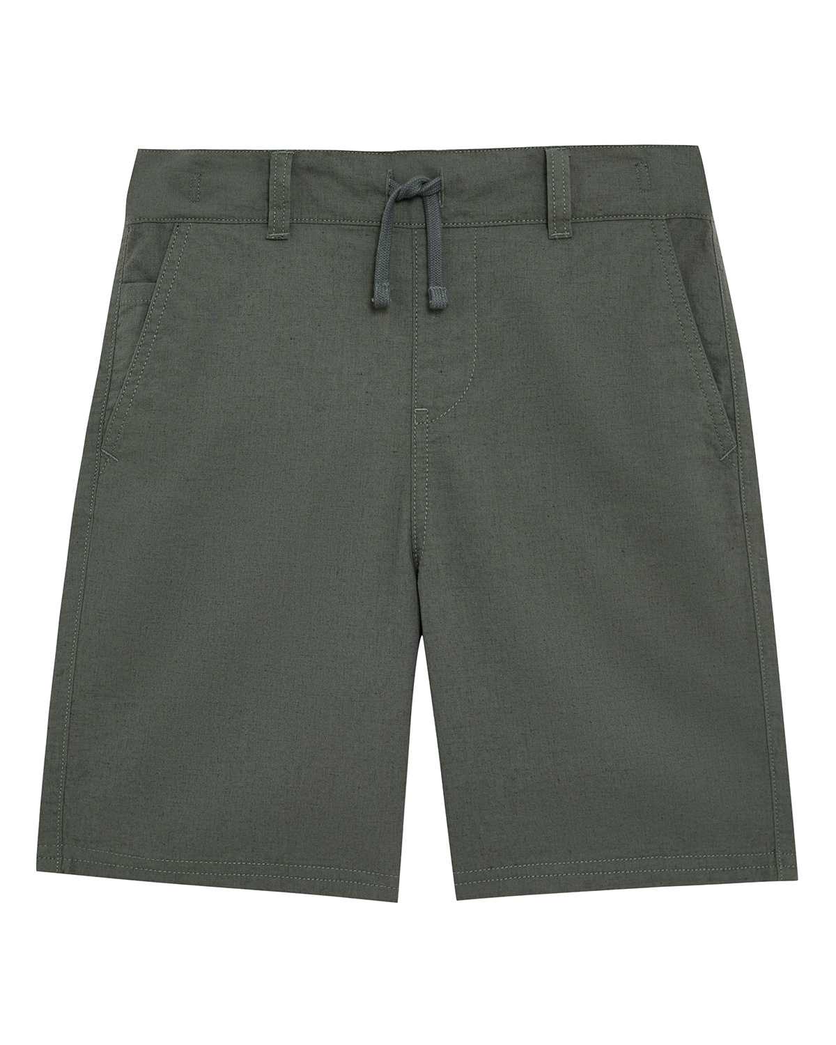 Lyle & Scott zomer short jongens - Mercurial groen