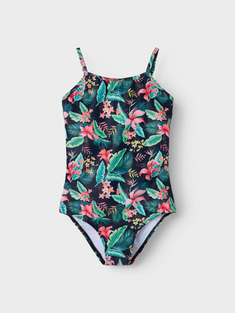 Name it zomer badpak meisjes - blauw - Nkfpzala