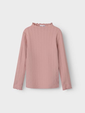 Name it zomer top meisjes - roze - Nkfraria