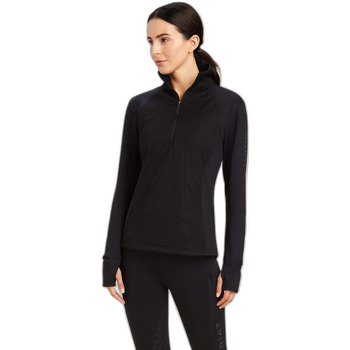 ARIAT T-Shirt Lange Mouw  Sweatshirt équitation 1/2 zip femme Venture