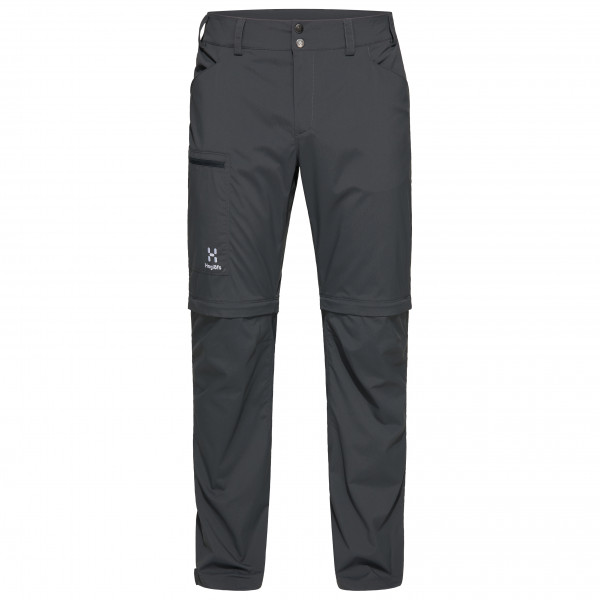 Haglöfs  Lite Standard Zip-Off Pant - Afritsbroek, grijs