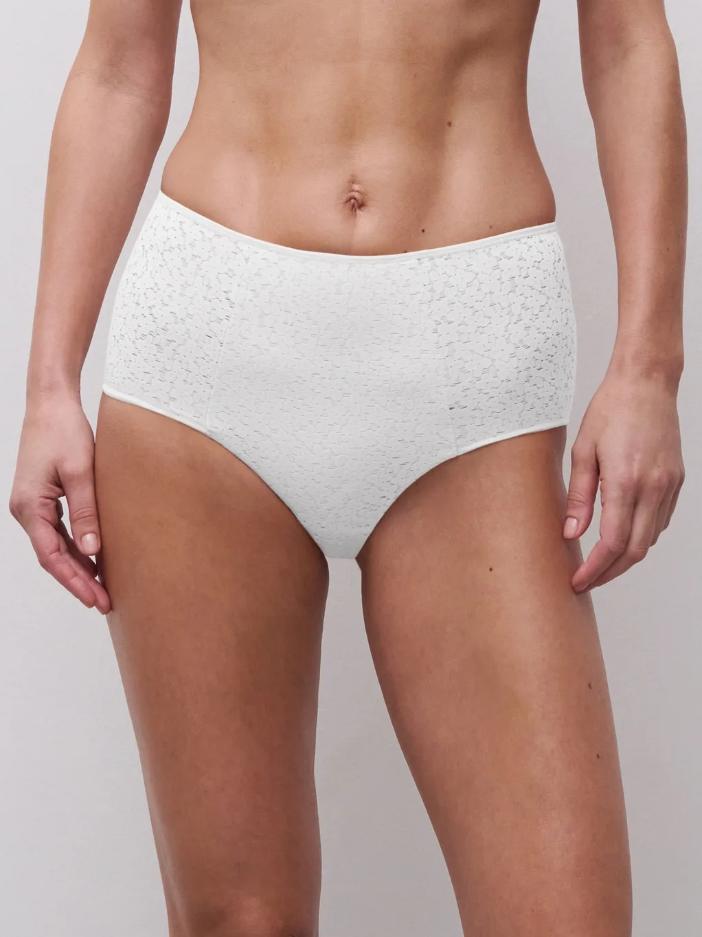 Chantelle Norah high waist taille dames slip - Kant