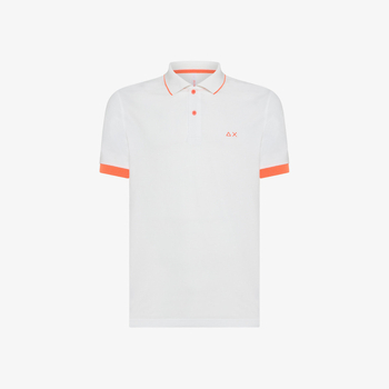 Sun68 Polo Shirt Korte Mouw  -