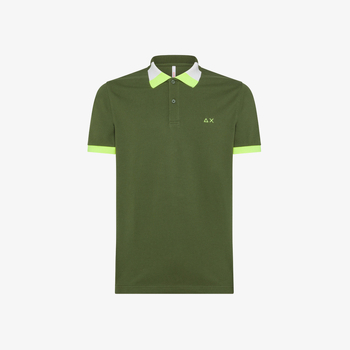 Sun68 Polo Shirt Korte Mouw  -