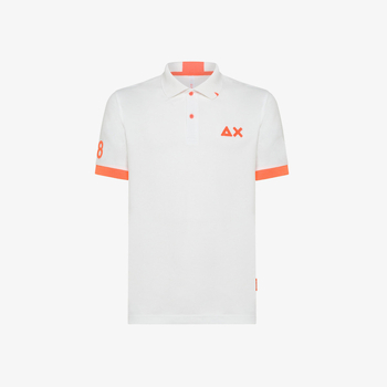 Sun68 Polo Shirt Korte Mouw  -
